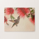 Recherche de colibri puzzles Fleur