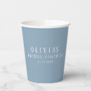 Recherche de baby shower bleu Floral