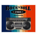 Recherche de musique rock posters Rétro