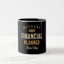 Recherche de financier tasses Profession