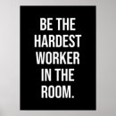 Zoek naar werknemer posters Motivatie