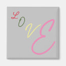 Recherche de mots magnets Amour