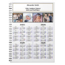 Recherche de calendrier carnets 2026