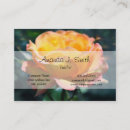 Recherche de arrière plan mariage cartes visite Rose