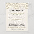 Recherche de style des années 1920 invitations Pour eux