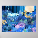Zoek naar katten illustratie posters Kittens