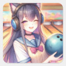 Recherche de oreilles autocollants Girl