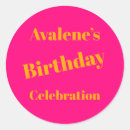 Recherche de attention autocollants Typographie