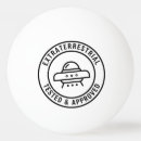 Recherche de alien balles ping pong Drôle