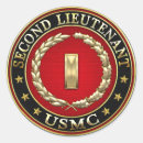 Recherche de lieutenant autocollants Usmc 2ndlt 3d