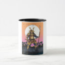 Recherche de guerrier samouraï tasses Animé