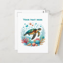 Recherche de tortue mignonne cartes postales Pour tous