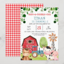 Recherche de barn invitations Animaux de ferme