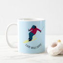 Recherche de montagne neige tasses Pente