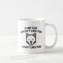 Recherche de attitude de chat tasses Drôle