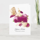 Recherche de défilé mode cartes invitations Moderne