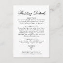 Recherche de mariage accompagnement cartes Réception