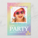 Zoek naar rainbow party uitnodigingen For her