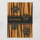 Recherche de patte de tigre invitations Pour tous