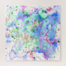 Recherche de peinture puzzles Abstrait