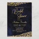 Recherche de blue watercolor invitations Feuille d'or