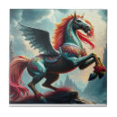 Recherche de dessin de cheval carreaux Animaux