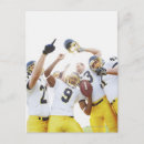 Recherche de rugby cartes postales Travail d'équipe