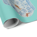 Zoek naar poten cadeaupapier Blauw