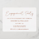 Recherche de minimalist fiançailles invitations Moderne