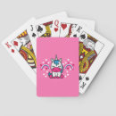 Recherche de licornes jeux de cartes Girl