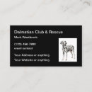 Recherche de dalmate cartes visite Chien