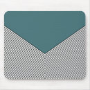 Recherche de chevron noir tapis souris Noir et blanc