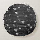Recherche de star coussins Noir