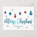 Recherche de décoration noël cartes Rétro