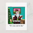 Recherche de noël humour cartes postales Dessin