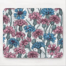 Recherche de fleurs sauvages roses tapis souris Botanique
