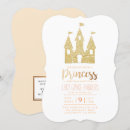 Recherche de princesse anniversaire invitations Château