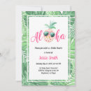 Recherche de tropicale bridal shower invitations Ananas