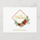 Recherche de español cartes postales Feliz navidad