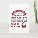 Zoek naar mailman kaarten Grappig