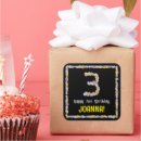 Recherche de numéro 3 autocollants 3e anniversaire