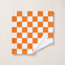 Recherche de blanc et orange Géométrique