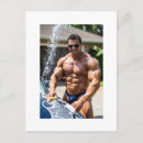 Recherche de bodybuilder cartes postales Forme physique