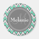 Recherche de chevron bleu magnets Zigzag