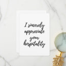 Recherche de hospitalité vœux cartes Vous