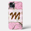 Recherche de rose de rose ipad coques Monogramme