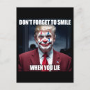 Recherche de clown cartes postales Tromper