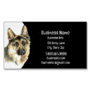 Recherche de chien berger allemand cartes visite Animal de compagnie