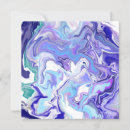 Recherche de bleu foncé vœux cartes Blanc