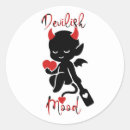 Recherche de fille diable autocollants Gothique